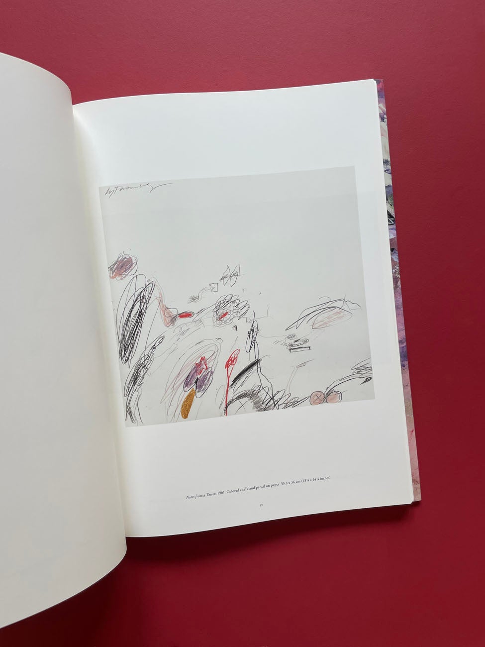 CY TWOMBLY PARADISE アートブック Monograph Bookwerks | Cy Twombly: Paradise | Cy Twombly, Philip
