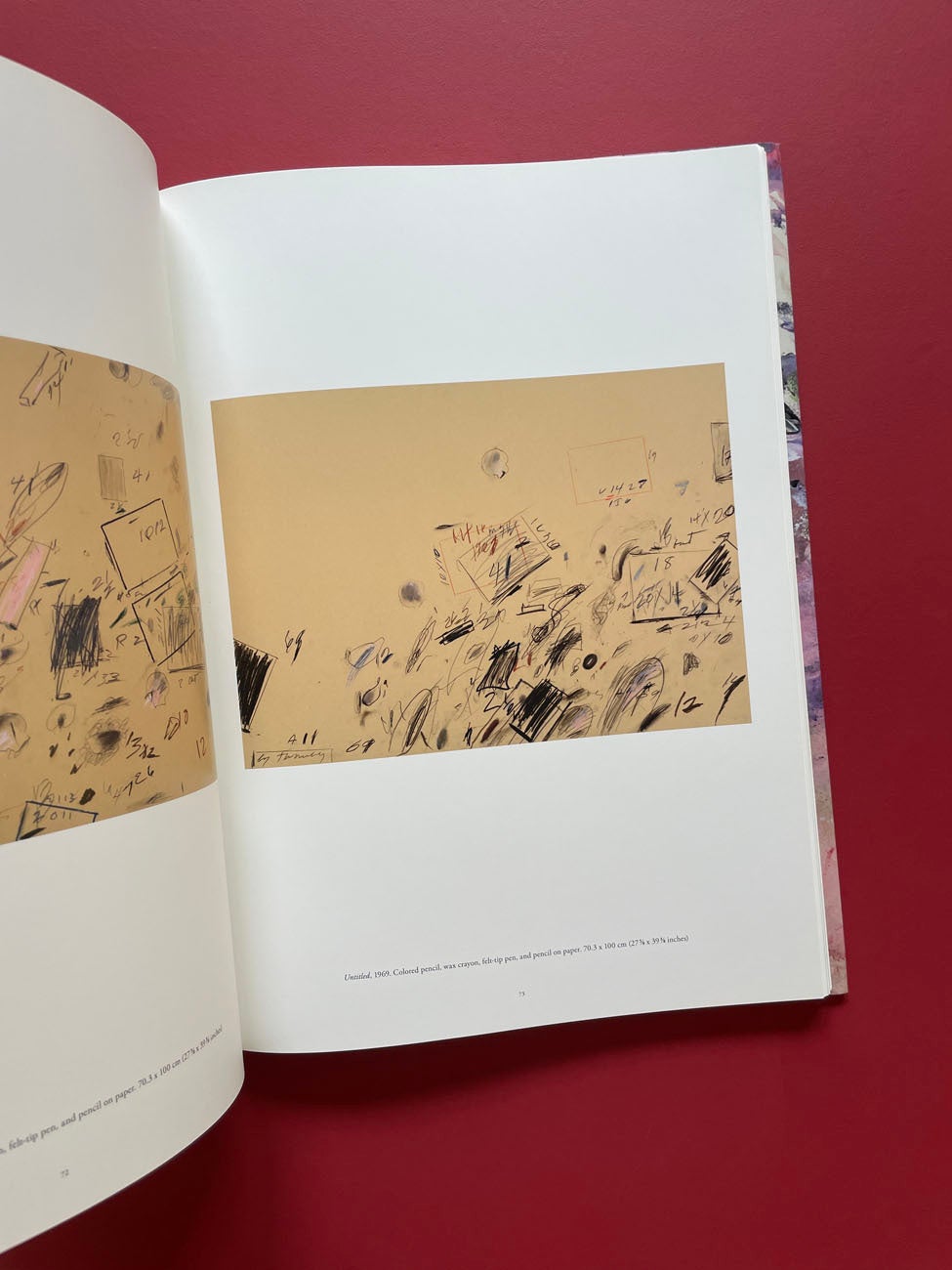 Monograph Bookwerks | Cy Twombly: Paradise | Cy Twombly, Philip