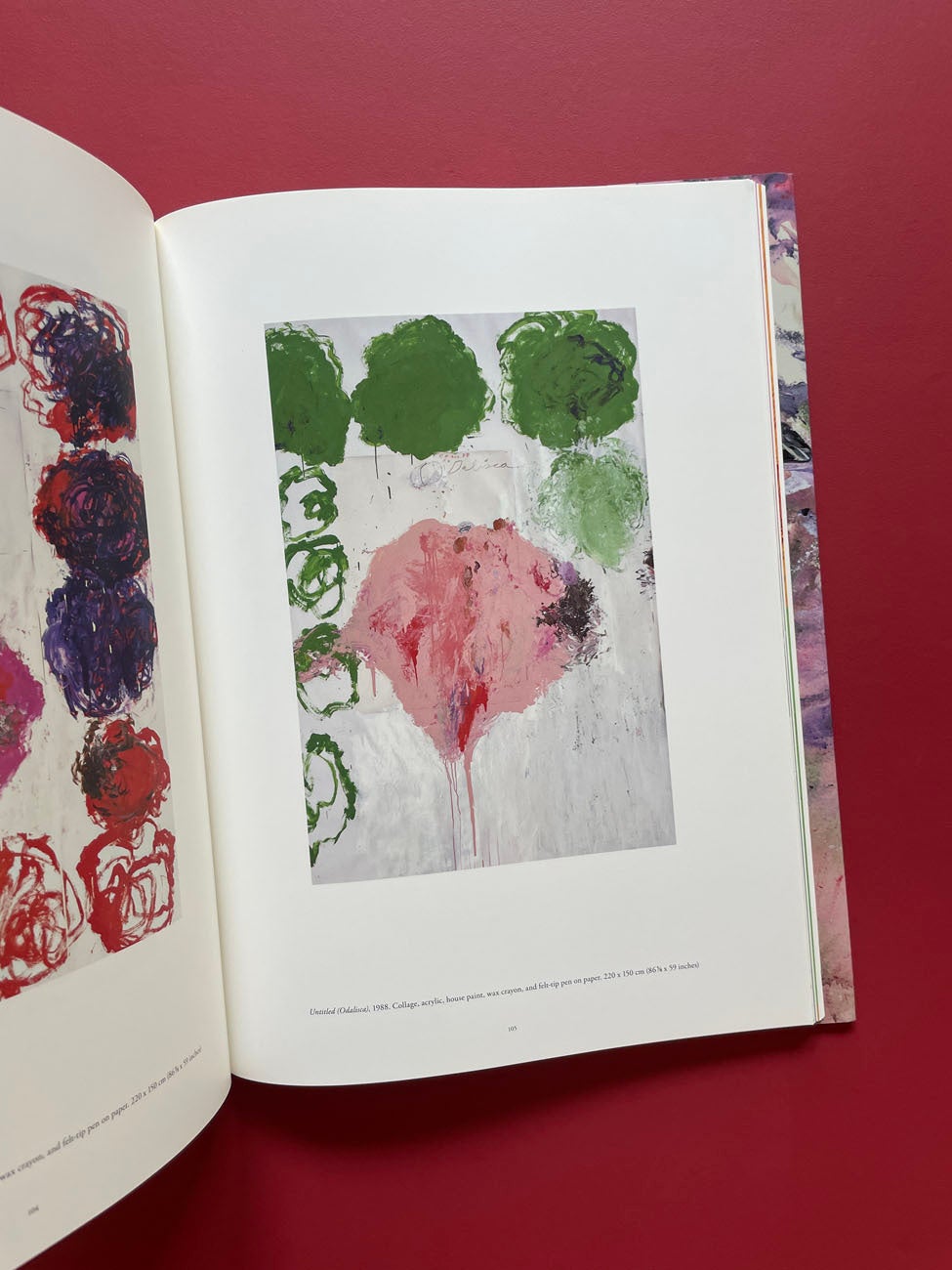 Monograph Bookwerks | Cy Twombly: Paradise | Cy Twombly, Philip