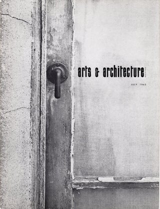 Item #219 Arts & Architecture: July 1963; Vol. 80, No. 7. David Travers