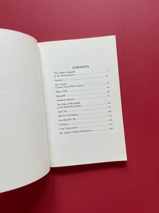 Scar Tissue and Other Stories