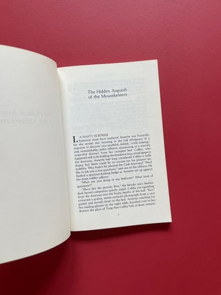 Scar Tissue and Other Stories