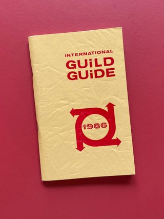 International Guild Guide (1966
