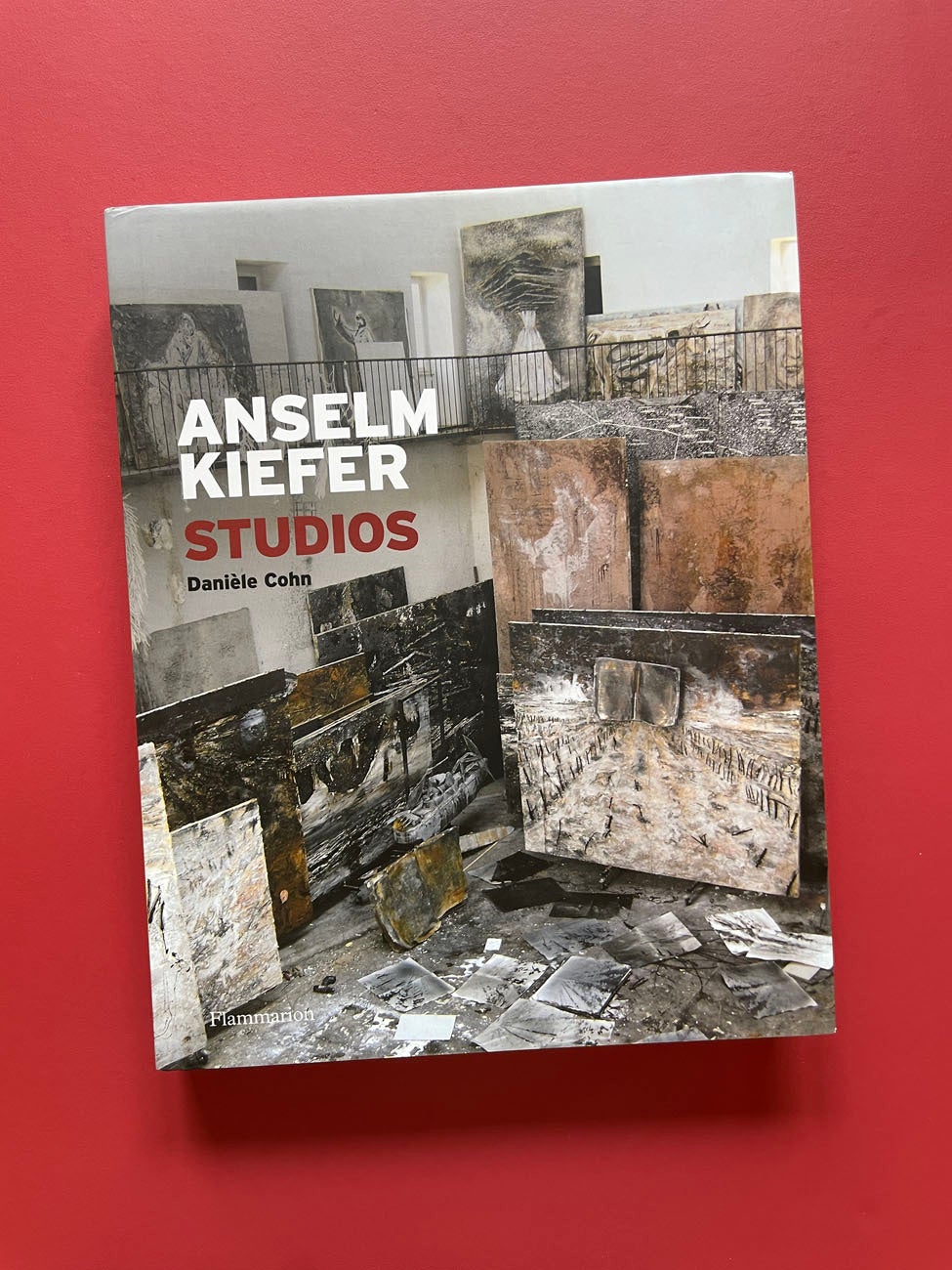 Monograph Bookwerks | Anselm Kiefer: Studios | Daniele Cohn