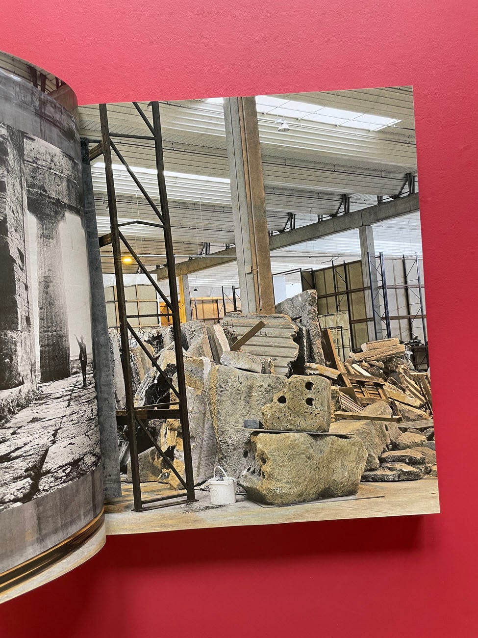Monograph Bookwerks | Anselm Kiefer: Studios | Daniele Cohn