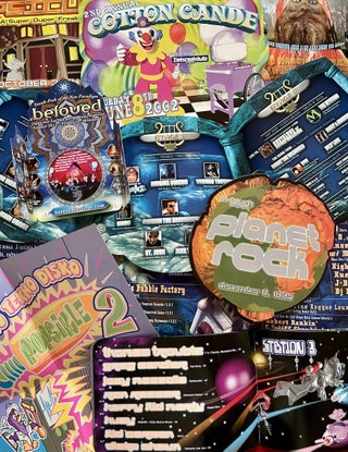 Rave Flyer Collection: 350+ flyers from SF, LA, Portland, Chicago, NY and more (circa 1993-2010)