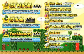 Rave Flyer Collection: 350+ flyers from SF, LA, Portland, Chicago, NY and more (circa 1993-2010)