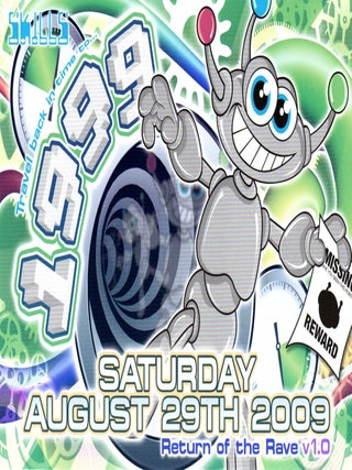 Rave Flyer Collection: 350+ flyers from SF, LA, Portland, Chicago, NY and more (circa 1993-2010)
