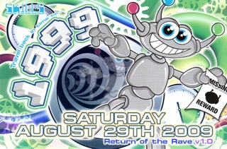 Rave Flyer Collection: 350+ flyers from SF, LA, Portland, Chicago, NY and more (circa 1993-2010)