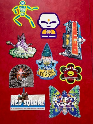 Rave Flyer Collection: 350+ flyers from SF, LA, Portland, Chicago, NY and more (circa 1993-2010)