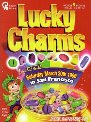 Rave Flyer Collection: 350+ flyers from SF, LA, Portland, Chicago, NY and more (circa 1993-2010)