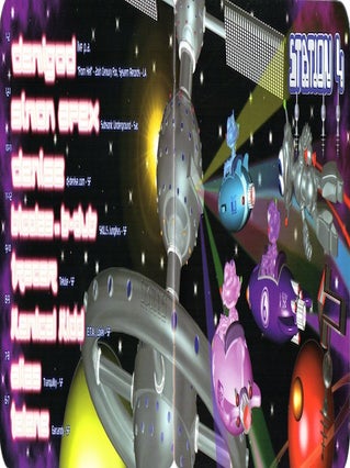 Rave Flyer Collection: 350+ flyers from SF, LA, Portland, Chicago, NY and more (circa 1993-2010)