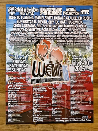 Rave Flyer Collection: 350+ flyers from SF, LA, Portland, Chicago, NY and more (circa 1993-2010)