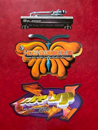 Rave Flyer Collection: 350+ flyers from SF, LA, Portland, Chicago, NY and more (circa 1993-2010)