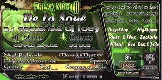 Rave Flyer Collection: 350+ flyers from SF, LA, Portland, Chicago, NY and more (circa 1993-2010)