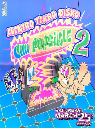Rave Flyer Collection: 350+ flyers from SF, LA, Portland, Chicago, NY and more (circa 1993-2010)