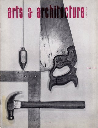 Item #220 Arts & Architecture: June 1963; Vol. 80, No. 6. David Travers