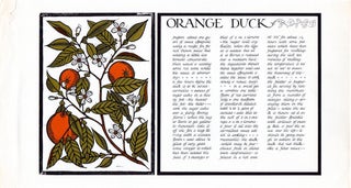 Alice Waters & David Lance Goines: Thirty Recipes Suitable for Framing