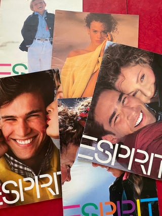 Esprit Catalog/Flyer Collection: 18 Items (1988-1991)