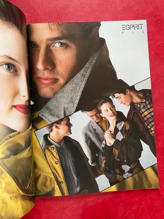 Esprit Catalog/Flyer Collection: 18 Items (1988-1991)