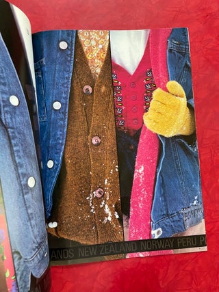 Esprit Catalog/Flyer Collection: 18 Items (1988-1991)
