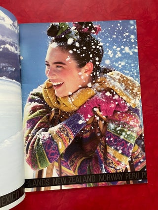 Esprit Catalog/Flyer Collection: 18 Items (1988-1991)
