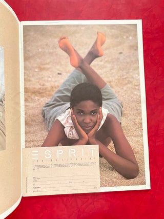 Esprit Catalog/Flyer Collection: 18 Items (1988-1991)