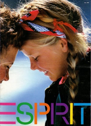 Esprit Catalog/Flyer Collection: 18 Items (1988-1991)