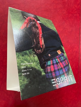 Esprit Catalog/Flyer Collection: 18 Items (1988-1991)