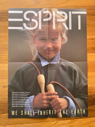 Esprit Catalog/Flyer Collection: 18 Items (1988-1991)