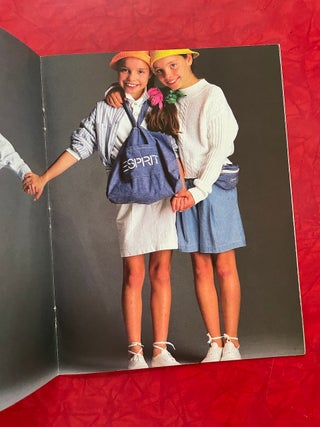 Esprit Catalog/Flyer Collection: 18 Items (1988-1991)