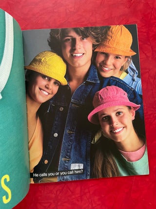 Esprit Catalog/Flyer Collection: 18 Items (1988-1991)