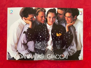 Esprit Catalog/Flyer Collection: 18 Items (1988-1991)