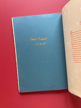 Crucifix in a Deathhand: New Poems 1963-65 (Signed)