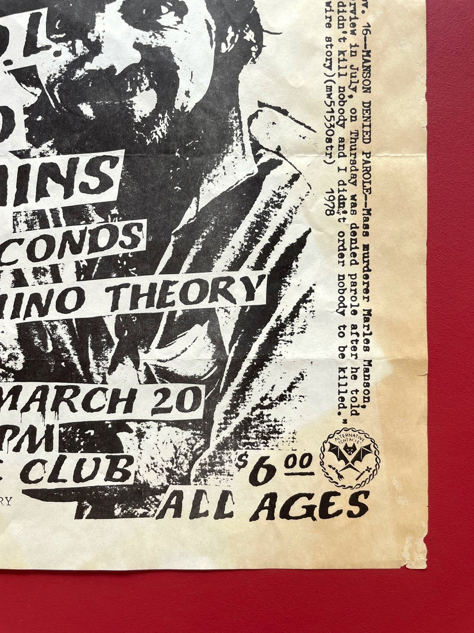 Monograph Bookwerks | Dead Kennedys, T.S.O.L., Bad Brains, 7