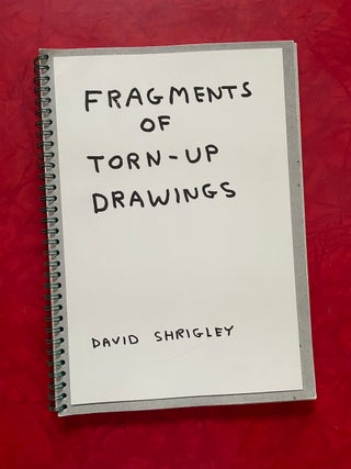 David Shrigley: Fragments of Torn-Up Drawings