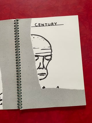 David Shrigley: Fragments of Torn-Up Drawings