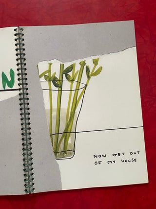 David Shrigley: Fragments of Torn-Up Drawings