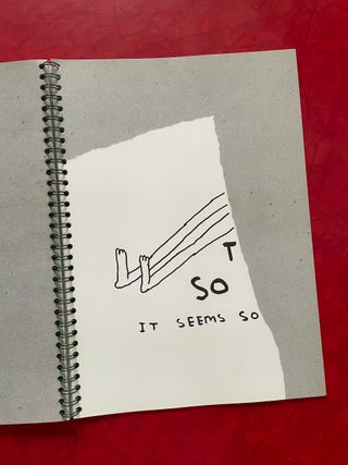 David Shrigley: Fragments of Torn-Up Drawings