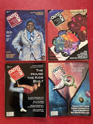 Out/Look: National Gay & Lesbian Quarterly; 9 Early Issues (1988-1992)