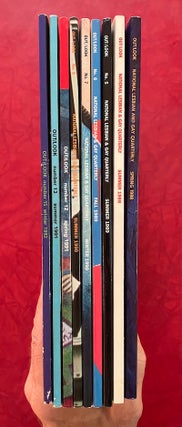 Out/Look: National Gay & Lesbian Quarterly; 9 Early Issues (1988-1992)