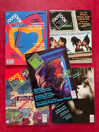 Out/Look: National Gay & Lesbian Quarterly; 9 Early Issues (1988-1992)