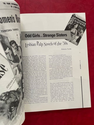 Out/Look: National Gay & Lesbian Quarterly; 9 Early Issues (1988-1992)
