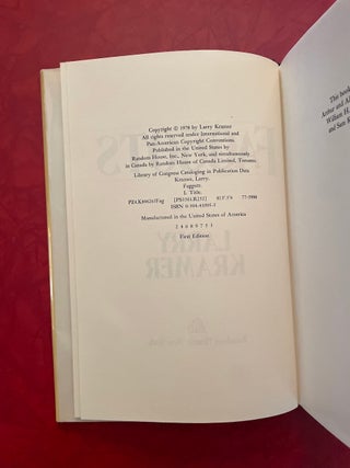 Faggots: A Novel