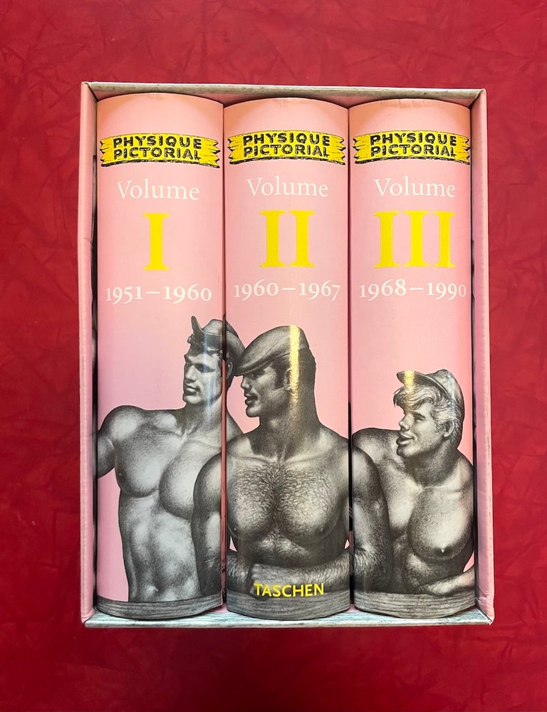 Item #2232 The Complete Reprint of Physique Pictorial: Vols. 1-3, 1951-1990. Bob Mizer, Wayne Stanley.