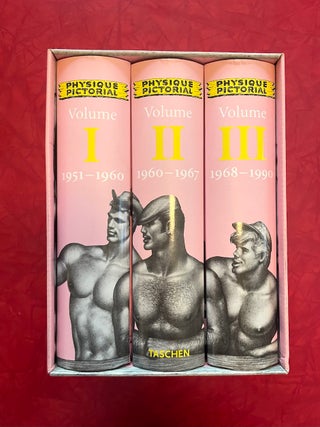 The Complete Reprint of Physique Pictorial: Vols. 1-3, 1951-1990