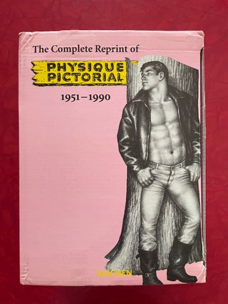 The Complete Reprint of Physique Pictorial: Vols. 1-3, 1951-1990