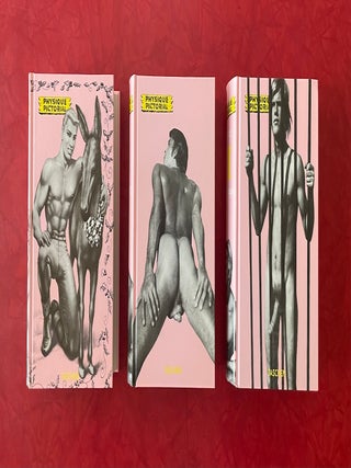 The Complete Reprint of Physique Pictorial: Vols. 1-3, 1951-1990