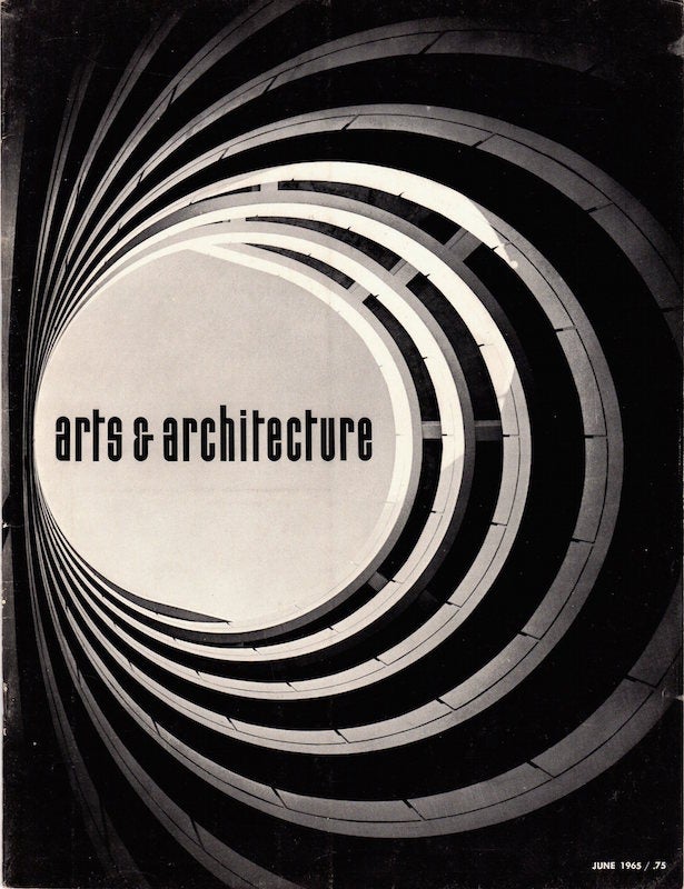 Item #224 Arts & Architecture: June 1965; Vol. 82, No. 6. David Travers.