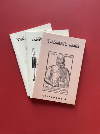 Flashback Books Catalogs Five, Six and Seven